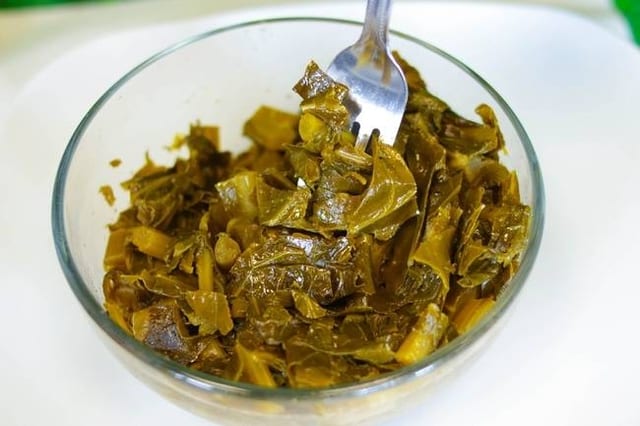 Collard Greens.