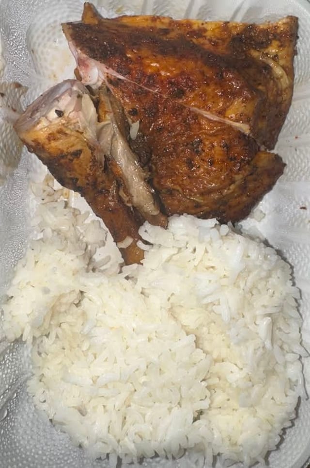 Jumbo Chicken Leg Quarter.