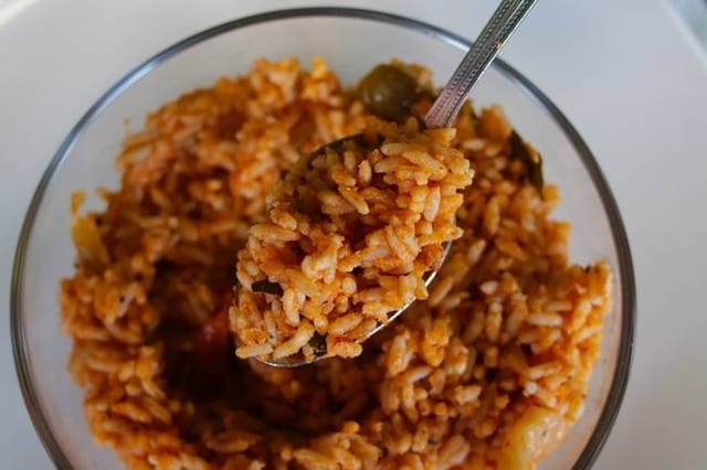 Seasoned Rice.