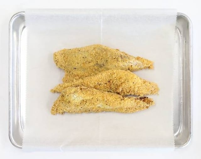 Fried Fish.