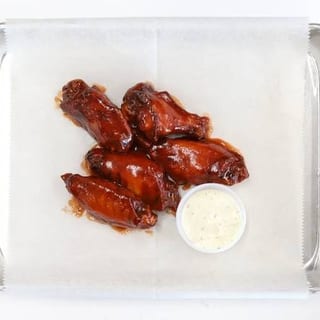 5 pcs. Smoked Buffalo Wings Combo Special