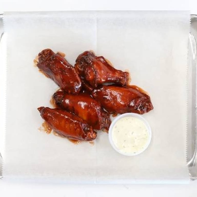 Buffalo Wings That Pack a Punch