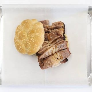 Beef Brisket Sandwich