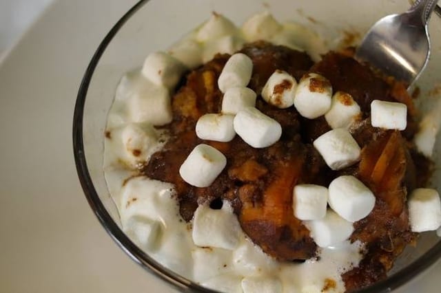 Candied Yams.