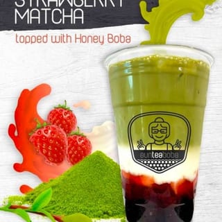 Strawberry Matcha