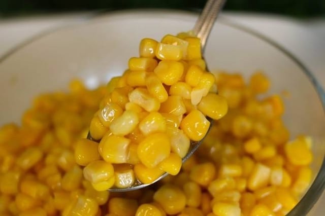 Sweet Buttered Corn.