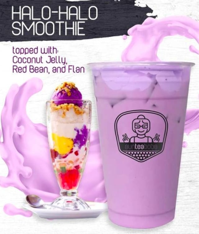 Halo Halo Smoothie.