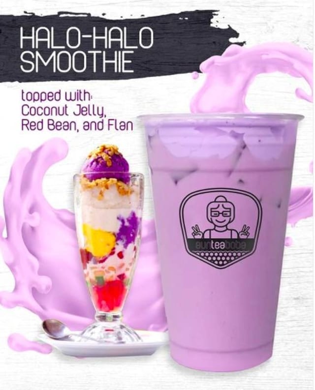 Halo Halo Smoothie.
