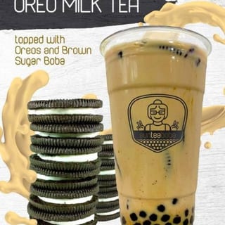 Cookies and Cream Milk Tea