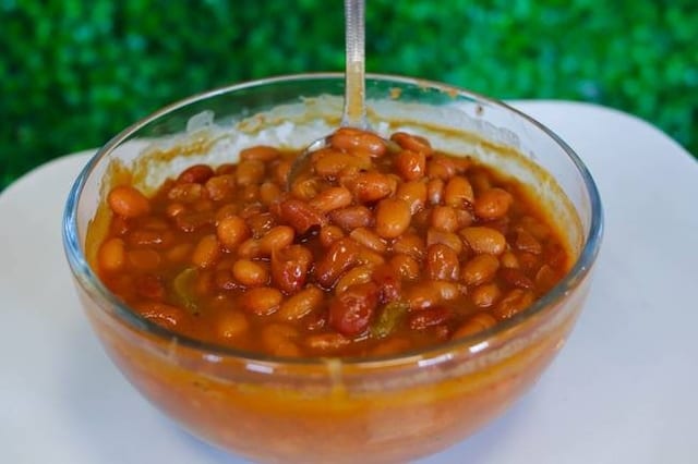 BBQ Beans.