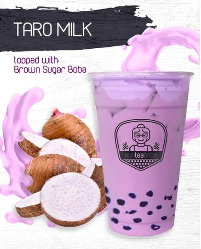 Taro Milk.