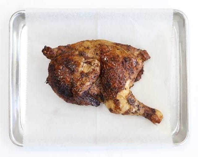 Smoked Chicken.