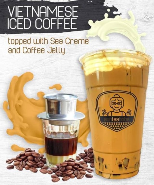 Vietnamese Iced Coffee.