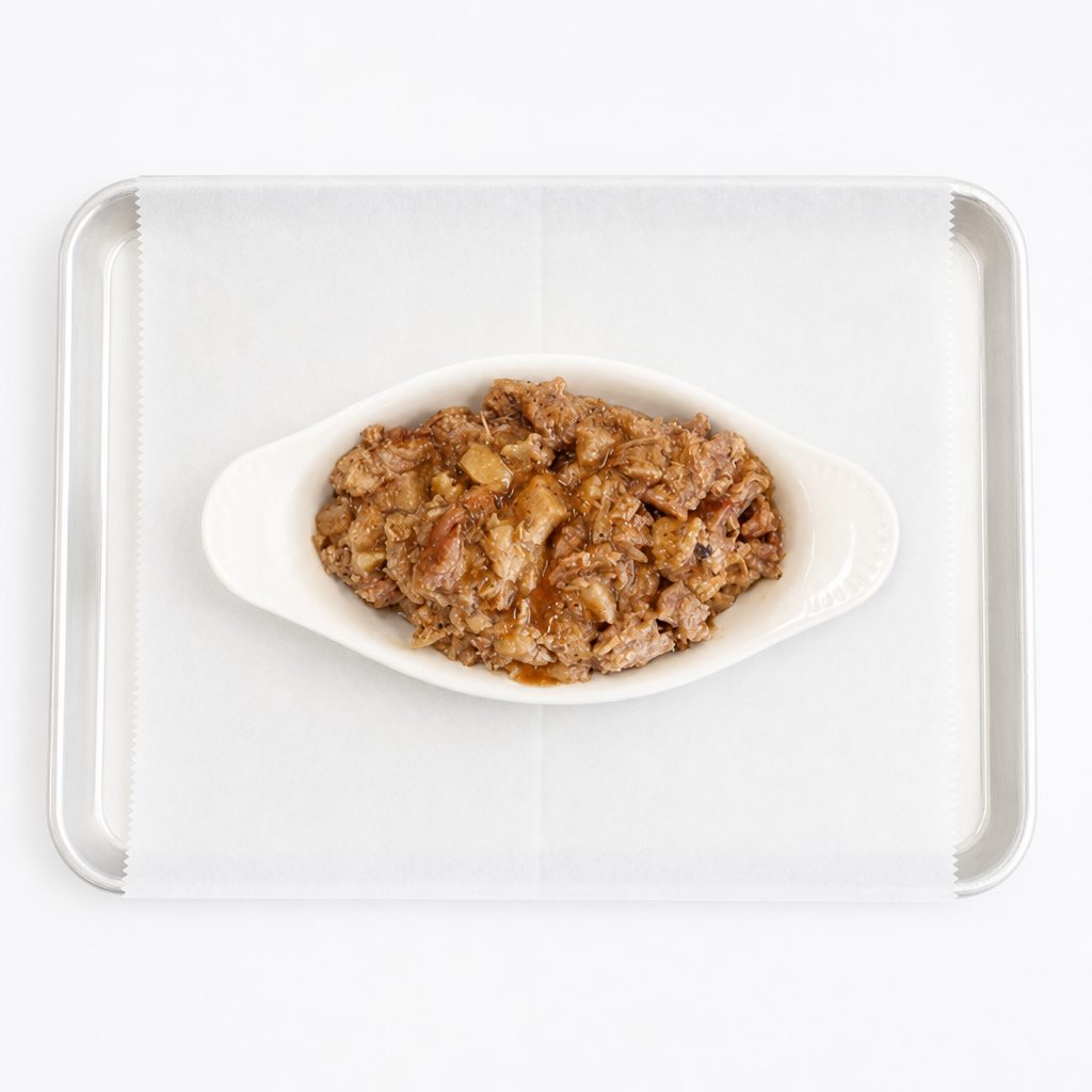 Pulled Meat.