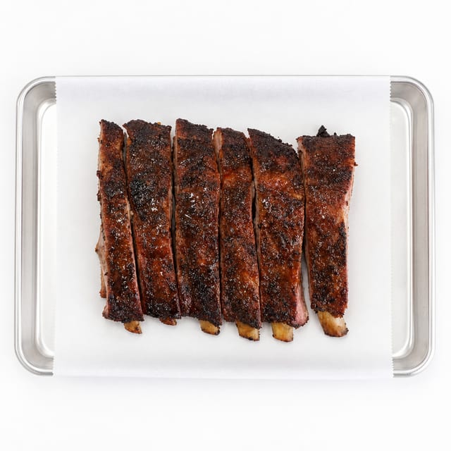 Pork Ribs.