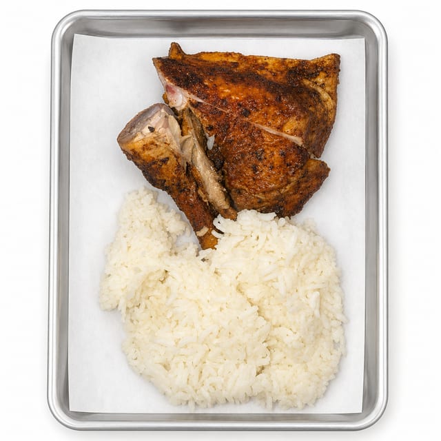 Jumbo Chicken Leg Quarter.