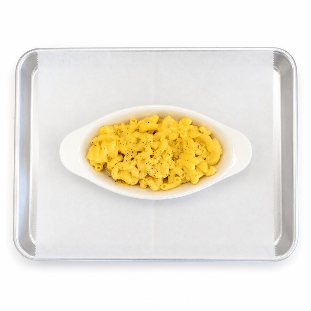Mac & Cheese.