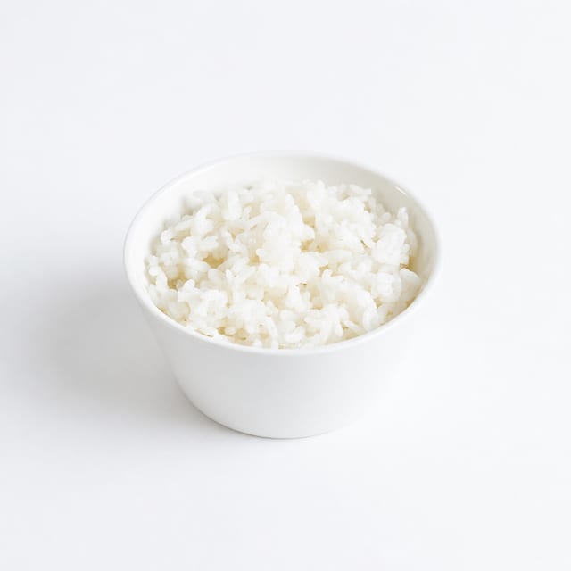 White Rice.