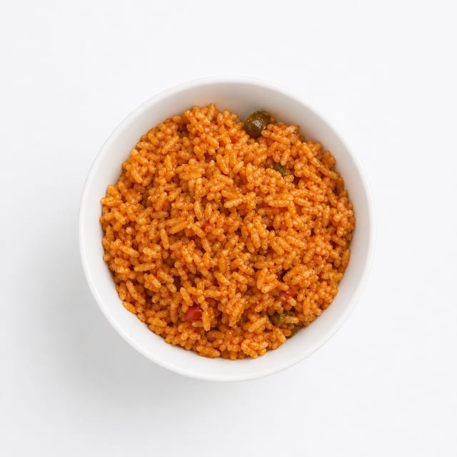 Seasoned Rice.