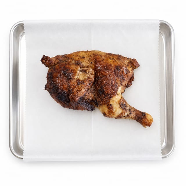 Smoked Chicken.