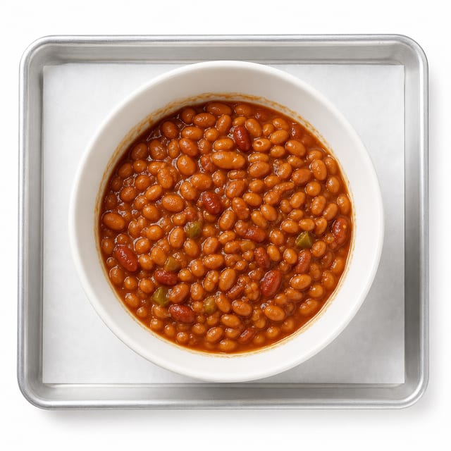 BBQ Beans.