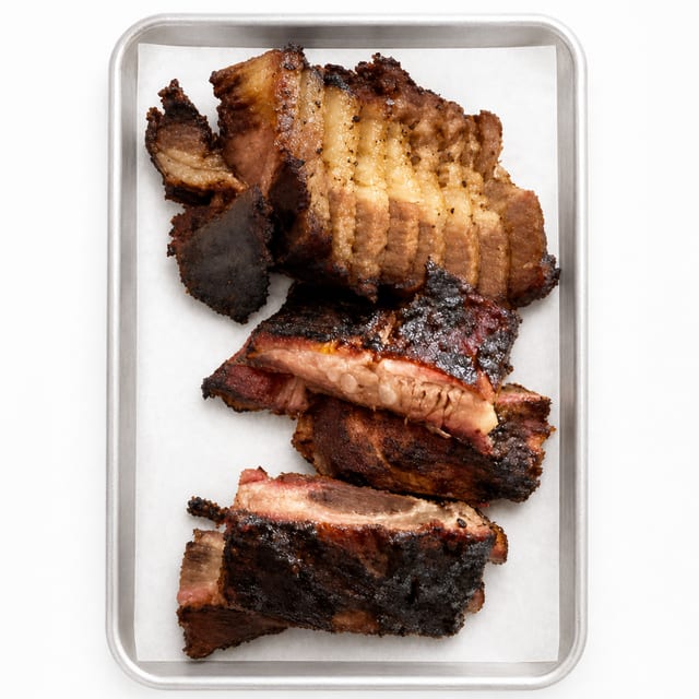 2 Meat Combo Special.