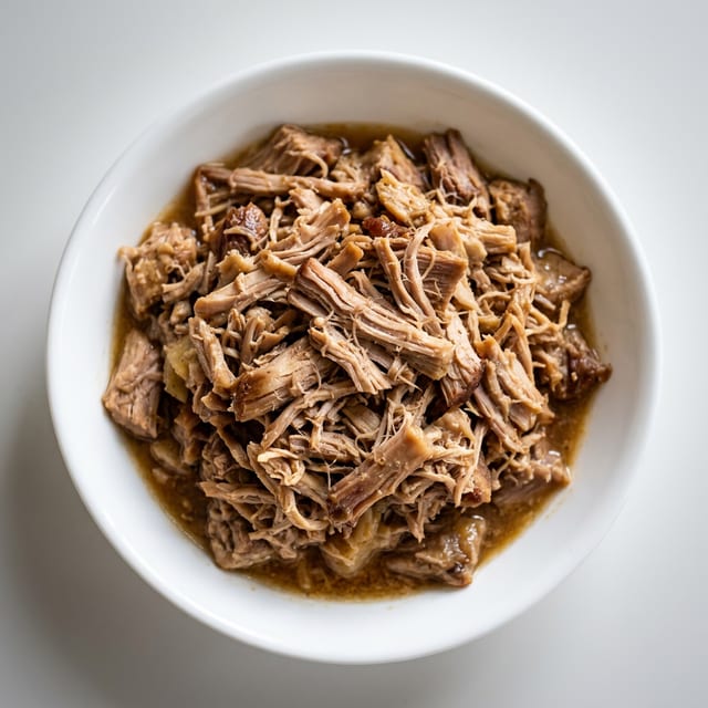Pulled Meat.