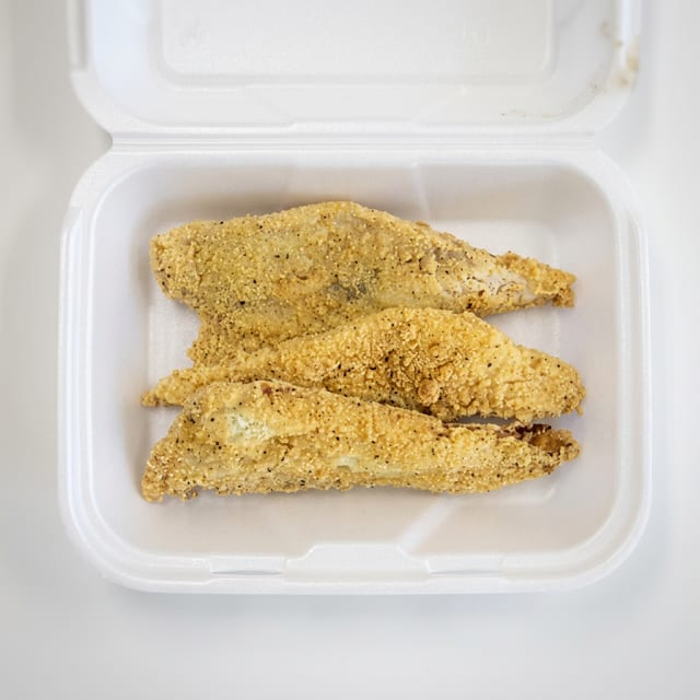 Fried Fish.