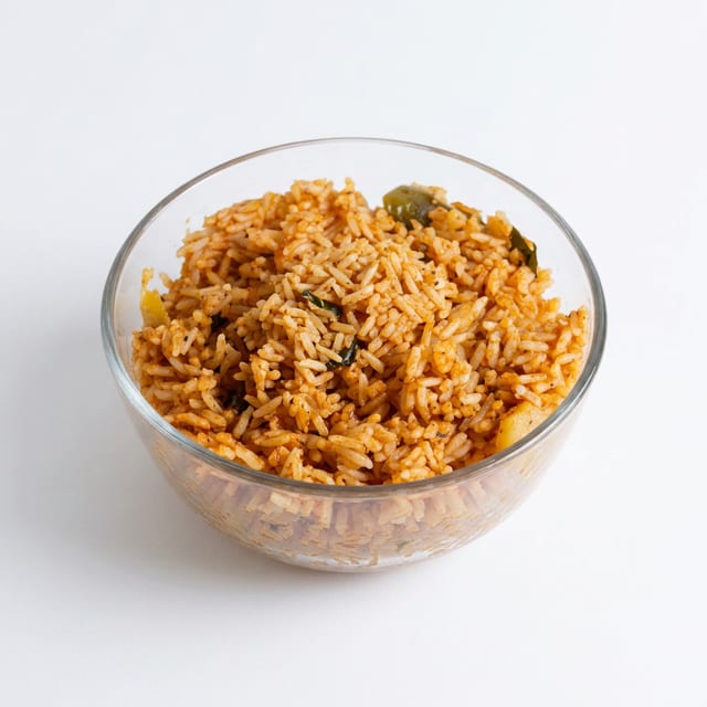 Seasoned Rice.