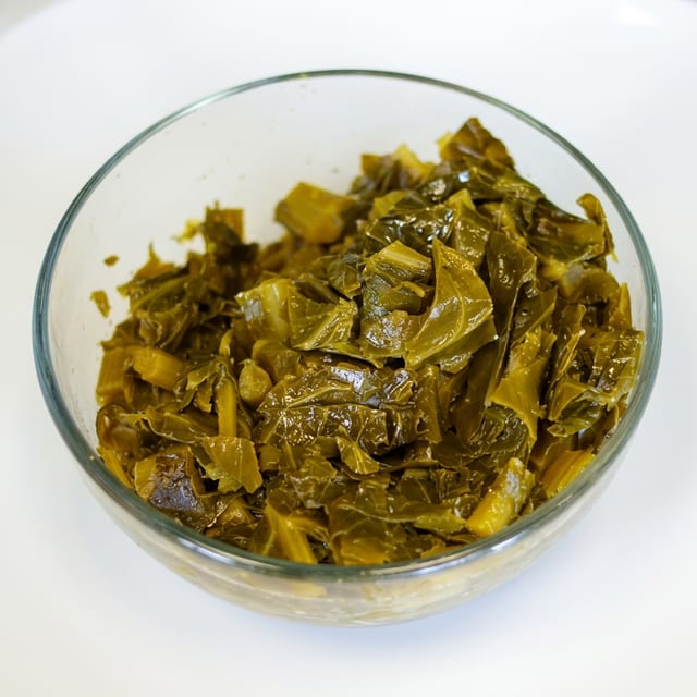 Collard Greens.