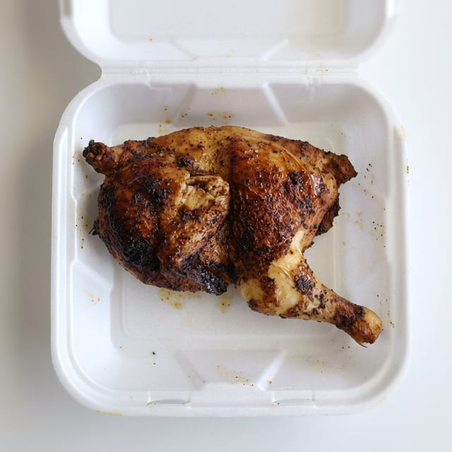 Smoked Chicken.