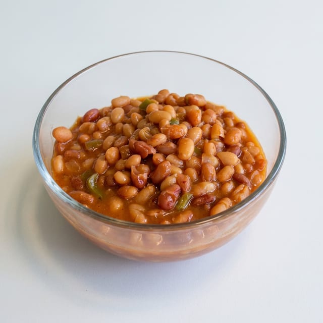 BBQ Beans.